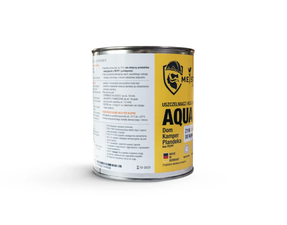 Meisterklepka-puszka-produkt (5) Aqua Stop Meister Klepka – Uszczelniacz i Klej do Zadań Specjalnych
