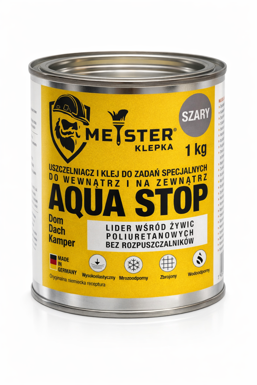 Aqua Stop Meister Klepka – Uszczelniacz i Klej do Zadań Specjalnych